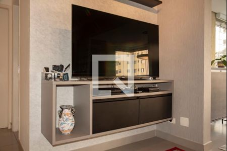 Sala de apartamento para alugar com 2 quartos, 84m² em Chácara Inglesa, São Paulo