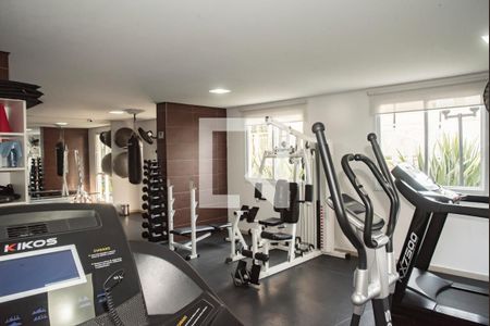 Apartamento para alugar com 84m², 2 quartos e 2 vagasÁrea comum - Academia