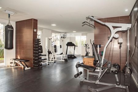 Apartamento para alugar com 84m², 2 quartos e 2 vagasÁrea comum - Academia