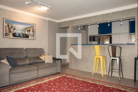 Sala de apartamento para alugar com 2 quartos, 84m² em Chácara Inglesa, São Paulo