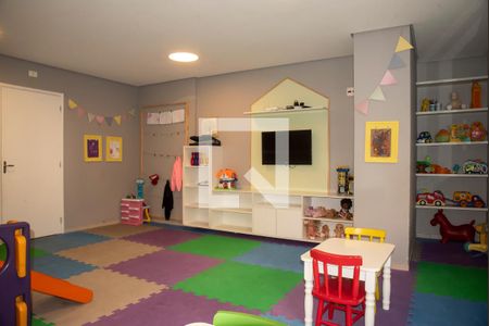 Apartamento para alugar com 84m², 2 quartos e 2 vagasÁrea comum - Brinquedoteca