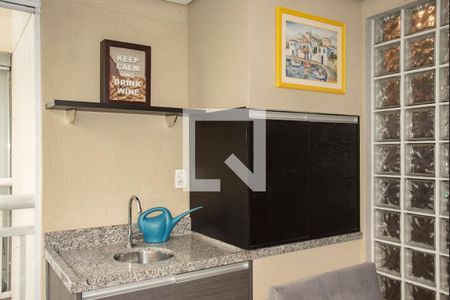 Apartamento para alugar com 84m², 2 quartos e 2 vagasVaranda Gourmet da Sala