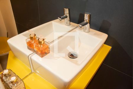 Apartamento para alugar com 84m², 2 quartos e 2 vagasLavabo da Sala