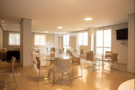 Apartamento para alugar com 84m², 2 quartos e 2 vagasÁrea comum - Salão de festas