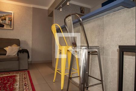 Sala de apartamento para alugar com 2 quartos, 84m² em Chácara Inglesa, São Paulo