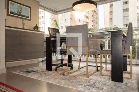 Varanda Gourmet da Sala de apartamento para alugar com 2 quartos, 84m² em Chácara Inglesa, São Paulo