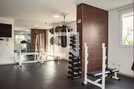 Apartamento para alugar com 84m², 2 quartos e 2 vagasÁrea comum - Academia