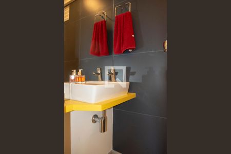 Apartamento para alugar com 84m², 2 quartos e 2 vagasLavabo da Sala