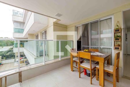 Varanda de apartamento para alugar com 2 quartos, 80m² em Recreio dos Bandeirantes, Rio de Janeiro