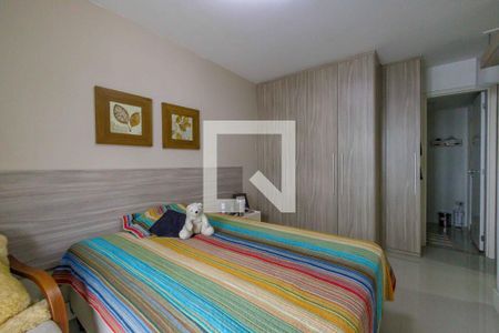 Suíte de apartamento para alugar com 2 quartos, 80m² em Recreio dos Bandeirantes, Rio de Janeiro