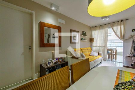 Sala de apartamento para alugar com 2 quartos, 80m² em Recreio dos Bandeirantes, Rio de Janeiro