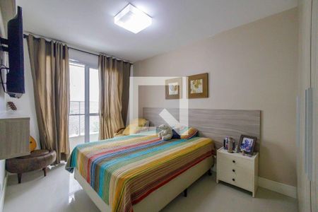 Suíte de apartamento para alugar com 2 quartos, 80m² em Recreio dos Bandeirantes, Rio de Janeiro