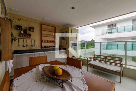 Varanda de apartamento para alugar com 2 quartos, 80m² em Recreio dos Bandeirantes, Rio de Janeiro