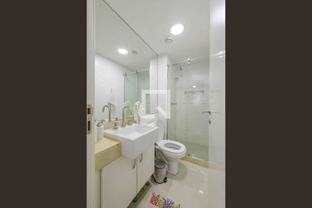 Apartamento para alugar com 80m², 2 quartos e 2 vagas Apartamento para alugar com 80m², 2 quartos e 2 vagasBanheiro Social