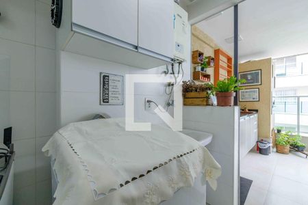 Apartamento para alugar com 80m², 2 quartos e 2 vagas Apartamento para alugar com 80m², 2 quartos e 2 vagasÁrea de Serviço