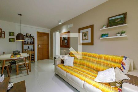 Sala de apartamento para alugar com 2 quartos, 80m² em Recreio dos Bandeirantes, Rio de Janeiro