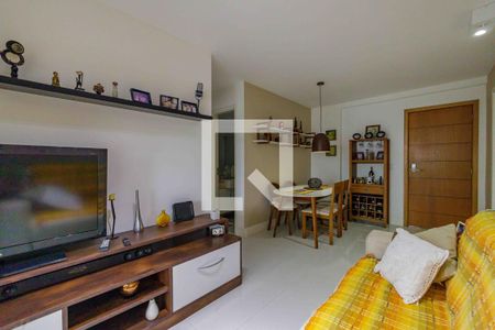 Sala de apartamento para alugar com 2 quartos, 80m² em Recreio dos Bandeirantes, Rio de Janeiro
