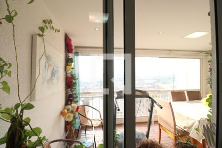 Apartamento à venda com 93m², 3 quartos e 2 vagasVista do Quarto 1