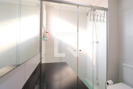 Apartamento à venda com 93m², 3 quartos e 2 vagasBanheiro da Suíte