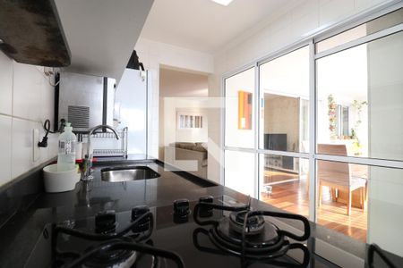 Cozinha de apartamento para alugar com 3 quartos, 93m² em Vila Leopoldina, São Paulo