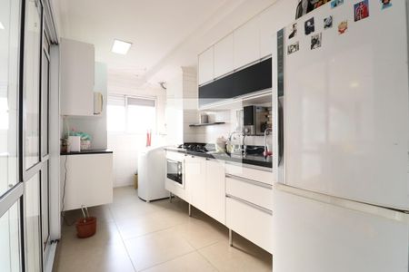 Cozinha de apartamento para alugar com 3 quartos, 93m² em Vila Leopoldina, São Paulo