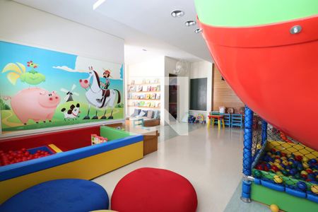 Apartamento à venda com 93m², 3 quartos e 2 vagasBrinquedoteca