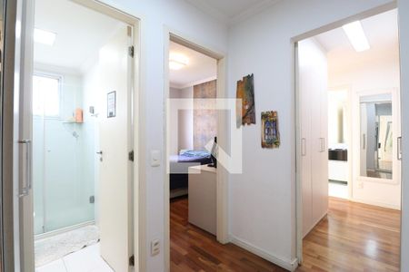Apartamento à venda com 93m², 3 quartos e 2 vagasCorredor