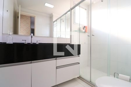 Apartamento à venda com 93m², 3 quartos e 2 vagasBanheiro da Suíte