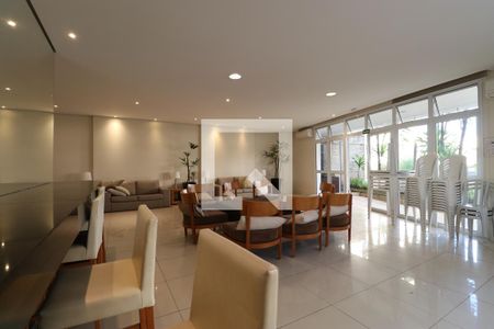 Apartamento à venda com 93m², 3 quartos e 2 vagasÁrea comum - Salão de festas