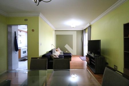Sala de apartamento para alugar com 2 quartos, 71m² em Vila Vilma, Santo André