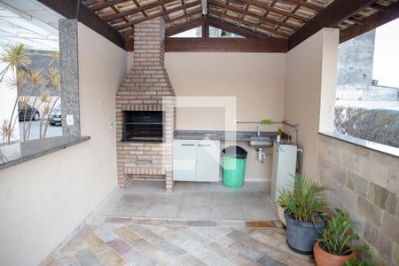 Apartamento à venda com 59m², 3 quartos e 1 vagaChurrasqueira