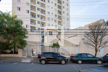 Apartamento à venda com 59m², 3 quartos e 1 vagaFachada e portaria