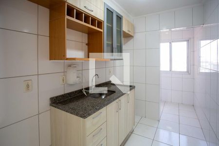 Apartamento à venda com 59m², 3 quartos e 1 vagaCozinha