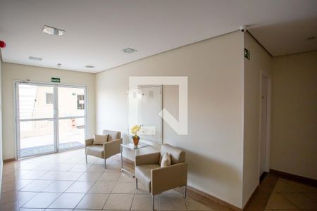 Apartamento à venda com 59m², 3 quartos e 1 vagaHall social
