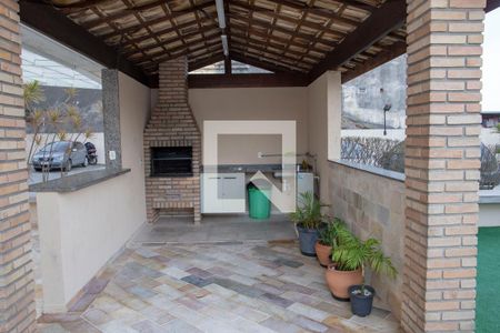 Apartamento à venda com 59m², 3 quartos e 1 vagaChurrasqueira