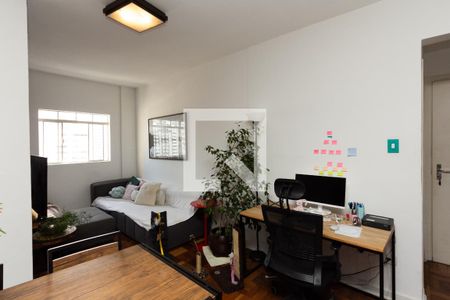 Sala de apartamento para alugar com 2 quartos, 60m² em Itaim Bibi, São Paulo