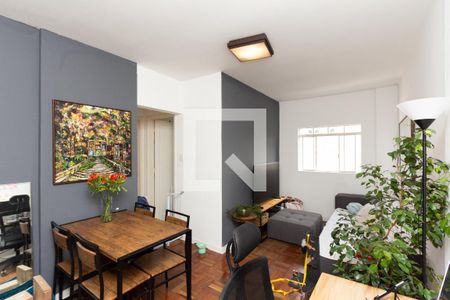 Sala de apartamento para alugar com 2 quartos, 60m² em Itaim Bibi, São Paulo