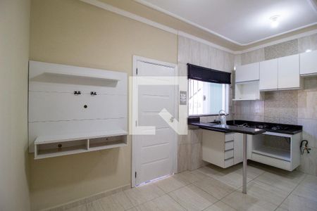 Sala de apartamento para alugar com 1 quarto, 34m² em Jardim Simus, Sorocaba