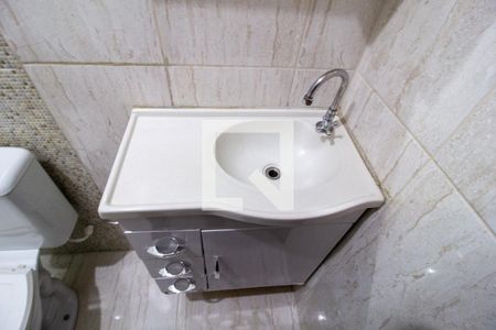 Banheiro da Suíte de apartamento para alugar com 1 quarto, 34m² em Jardim Simus, Sorocaba