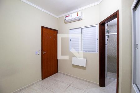 Suíte de apartamento para alugar com 1 quarto, 34m² em Jardim Simus, Sorocaba