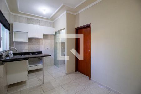 Sala de apartamento para alugar com 1 quarto, 34m² em Jardim Simus, Sorocaba