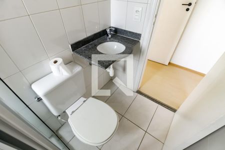 Apartamento para alugar com 63m², 2 quartos e 1 vagaBanheiro da Suíte