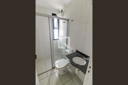 Apartamento para alugar com 63m², 2 quartos e 1 vagaBanheiro da Suíte