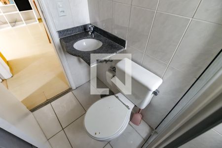 Apartamento para alugar com 63m², 2 quartos e 1 vagaBanheiro Corredor