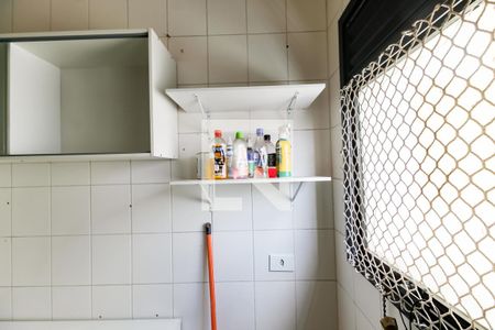 Apartamento para alugar com 63m², 2 quartos e 1 vagaDetalhe da área de serviço