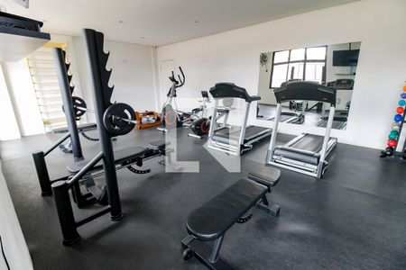 Apartamento para alugar com 63m², 2 quartos e 1 vagaÁrea comum - Academia