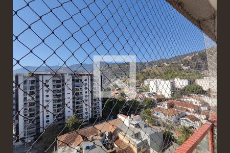 Vista da Sala de apartamento para alugar com 4 quartos, 150m² em Grajaú, Rio de Janeiro