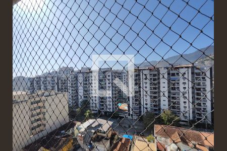 Vista da Sala de apartamento para alugar com 4 quartos, 150m² em Grajaú, Rio de Janeiro