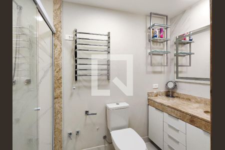 Apartamento para alugar com 150m², 4 quartos e 2 vagasBanheiro da Suíte