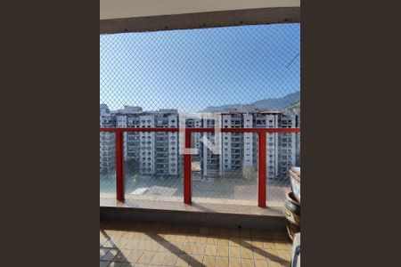Varanda da Sala de apartamento para alugar com 4 quartos, 150m² em Grajaú, Rio de Janeiro
